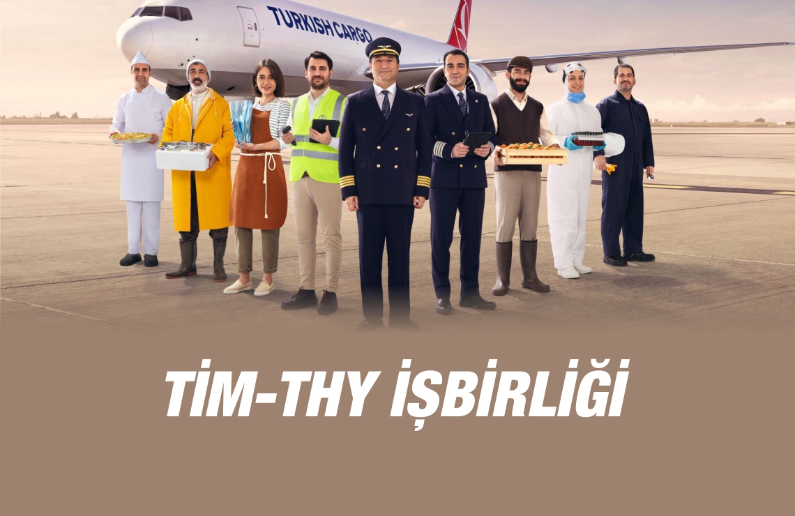 TİM-THY Arasında Hava Kargo Alanında İş Birliği Protokolü